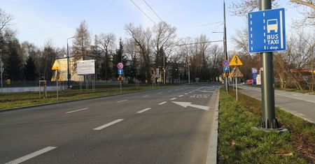 Od poniedziałku utrudnienia na al. Kraśnickiej. Zwężenie jezdni i ograniczenie prędkości do 30 km/h