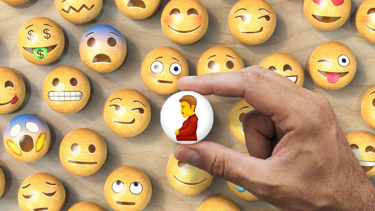 Opracowano nową wersję emoji. Jeden z piktogramów przedstawiać będzie mężczyznę w ciąży