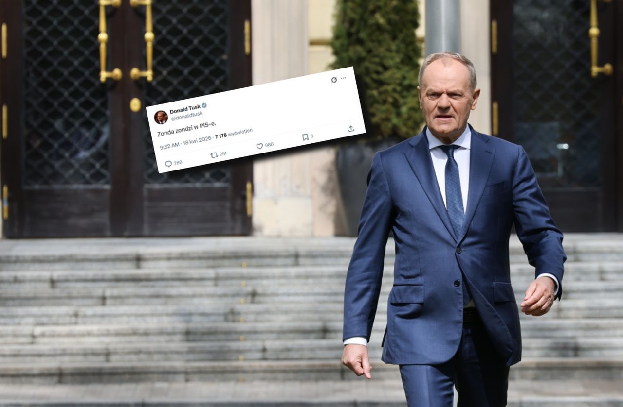 Donald Tusk: "Zonda zondzi w PiS"