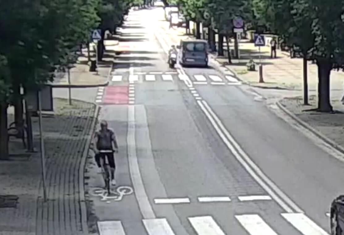 Gigantyczny mandat dla motocyklisty