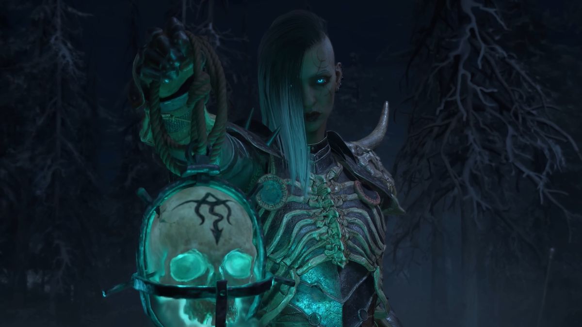 Nekromanta mocno osłabiony