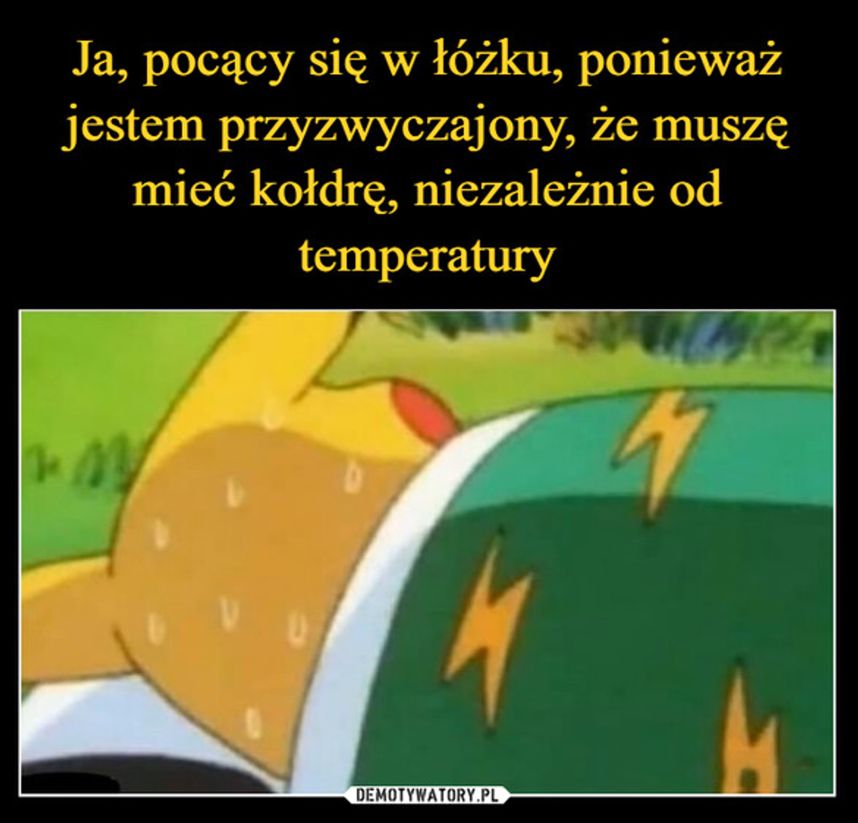 Memy - upał