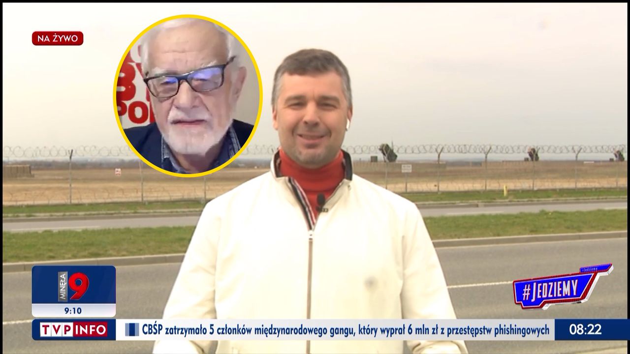 "Dobrze, że nie ma pana Janka". W TVP Info drwili ze skarg na Pietrzaka