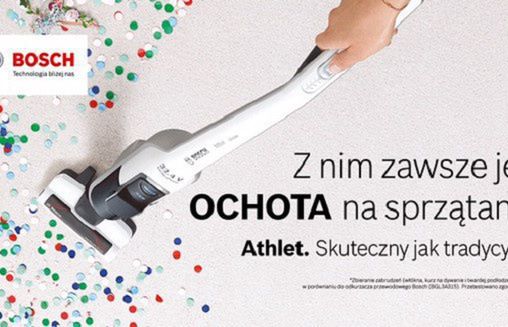 Bosch reklamuje odkurzacze hasłami wymyślonymi przez internautów