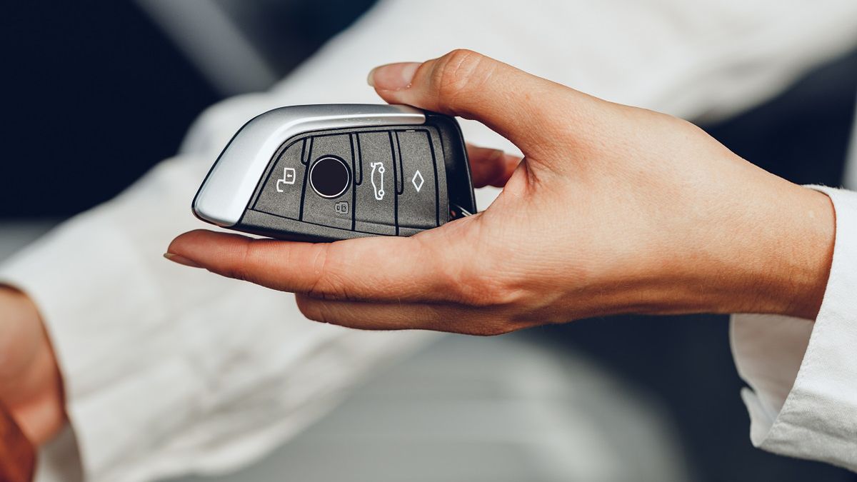 Kluczyk od auta warto zabezpieczyć.