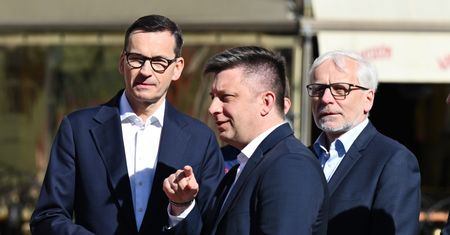 "Skandaliczna wypowiedź". Dworczyk się wyłamuje i uderza w Romanowskiego