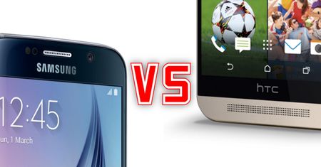 Galaxy S6 czy HTC One M9 - który ma ładniejszy interfejs? [ankieta]