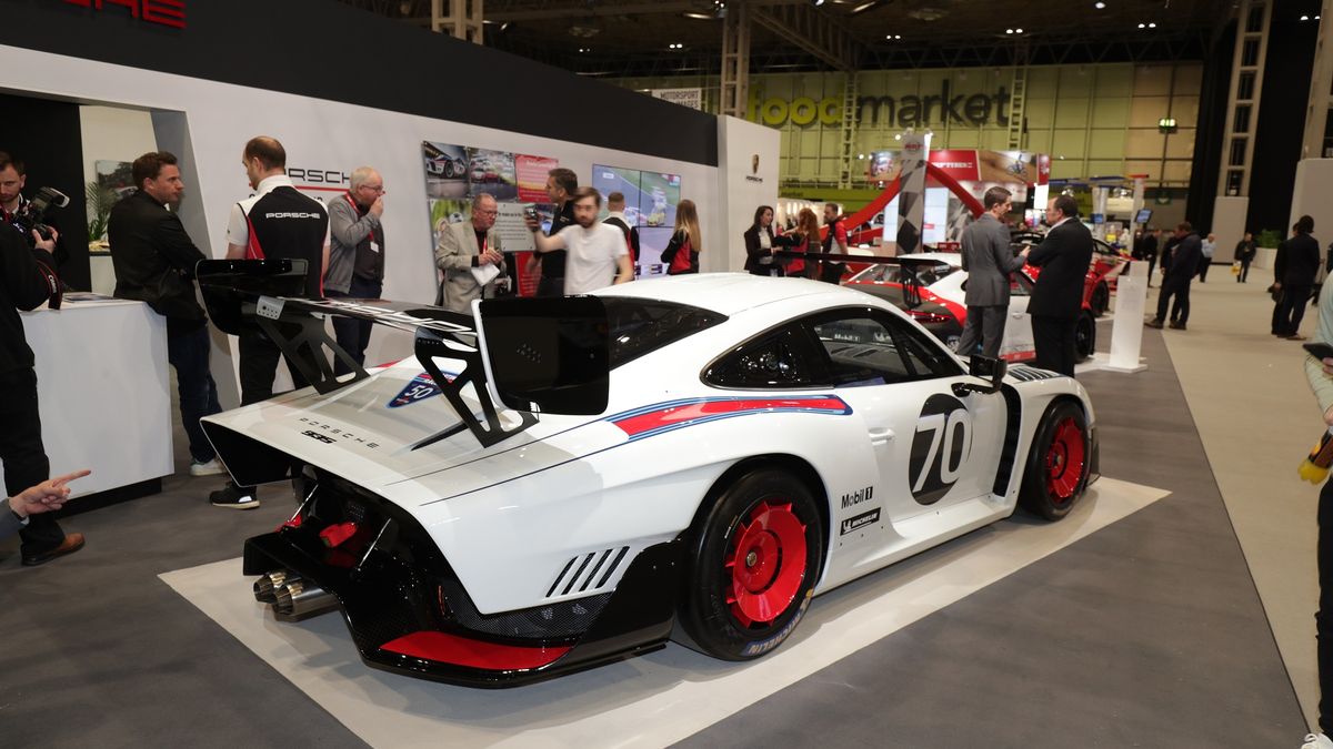 Porsche 935 będzie niewątpliwie jedną z największych gwiazd tegorocznych targów Poznań Motor Show (fot. Newspress)