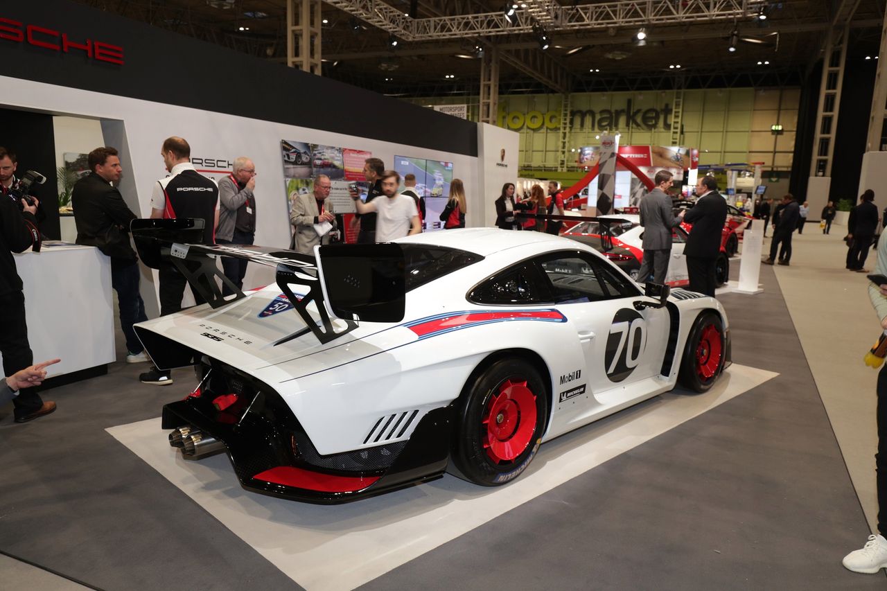 Porsche 935 będzie niewątpliwie jedną z największych gwiazd tegorocznych targów Poznań Motor Show (fot. Newspress)