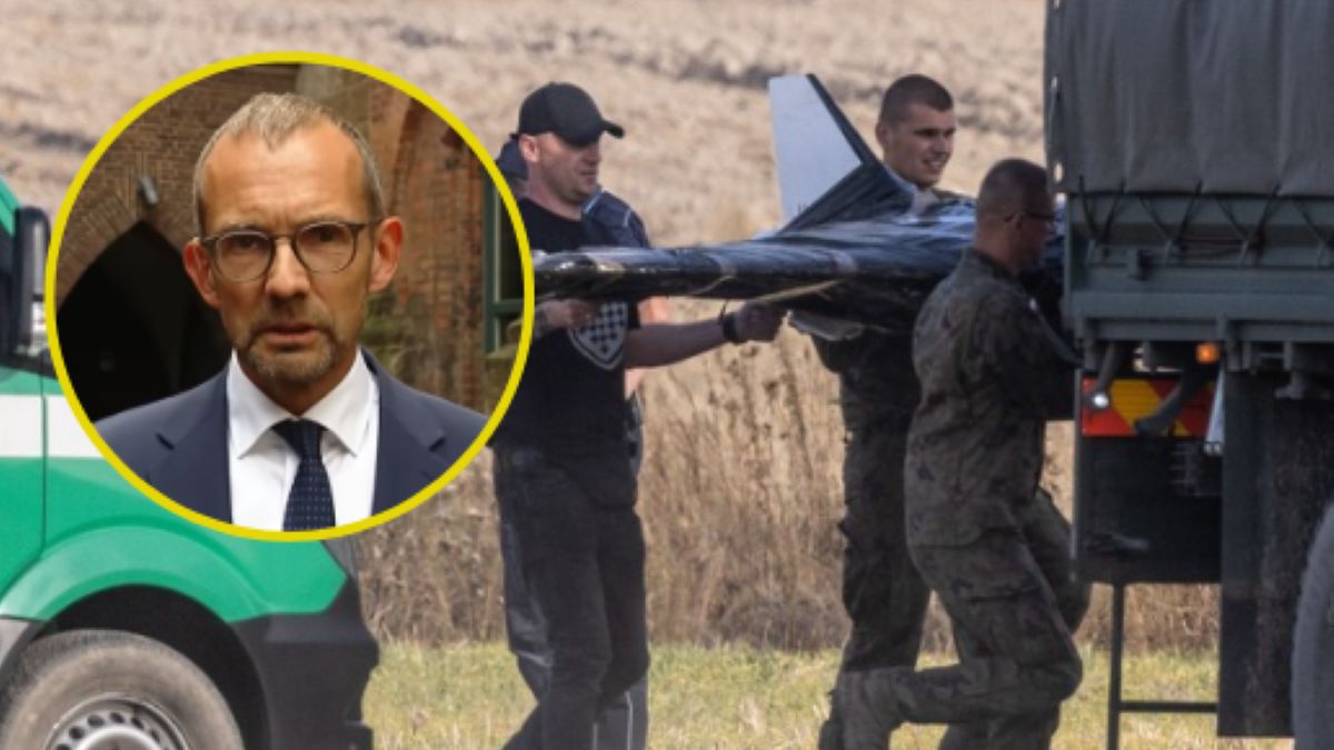 Thomas Röwekamp wskazuje drony powinny być strącane nad Ukrainą