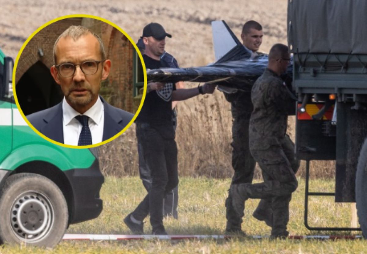 Niemcy apelują o zestrzeliwanie rosyjskich dronów nad Ukrainą