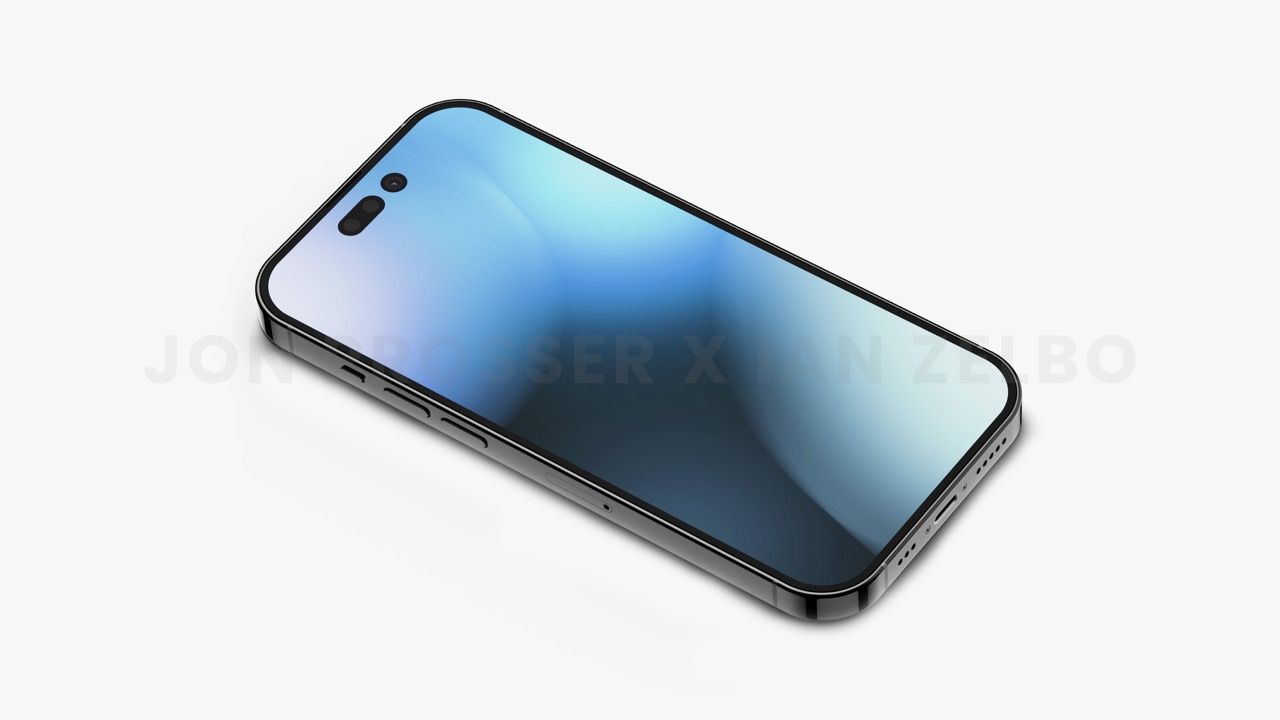 iPhone 14 notch