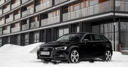 Audi A3 Sportback 1,8 TFSI S-Tronic - doskonale zimne [test autokult.pl]