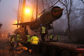 Katastrofa miała być tajemnicą. Wojskowy MiG-21 rozbił się w Kostrzynie nad Odrą