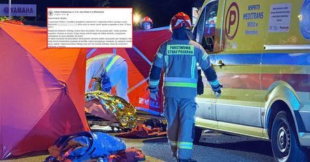 Wojtek zginął na Wisłostradzie. Szkoła wspomina zmarłego 13-latka
