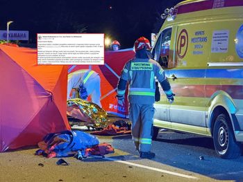 Wojtek zginął na Wisłostradzie. Szkoła wspomina zmarłego 13-latka