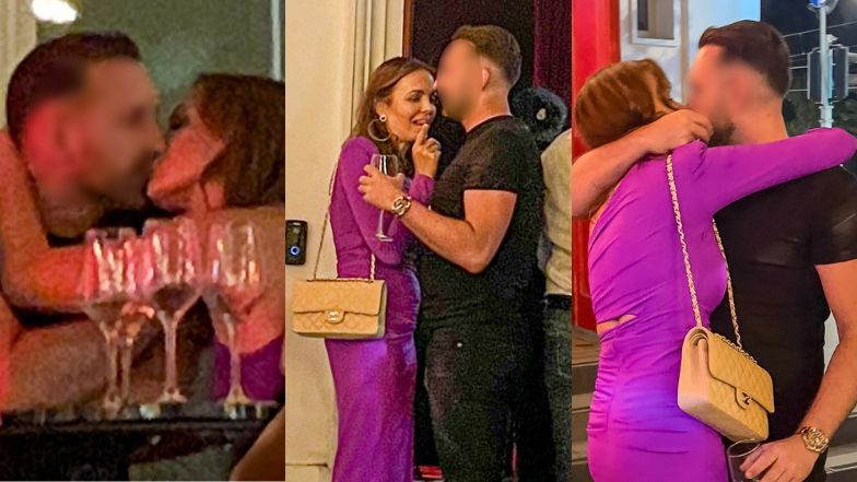 Anna Wendzikowska obściskuje się z tajemniczym brunetem