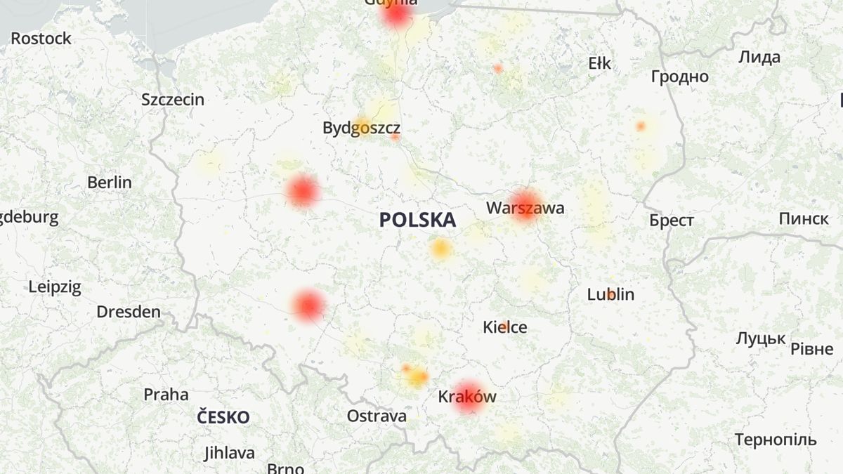Trwa awaria w dwóch bankach