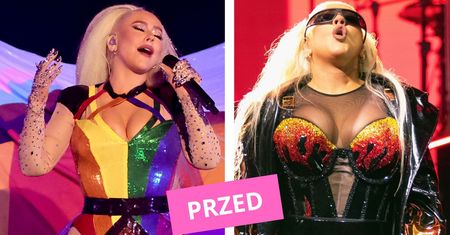 Christina Aguilera schudła 20 kg dzięki "tęczowej diecie". Efekt robi furorę!