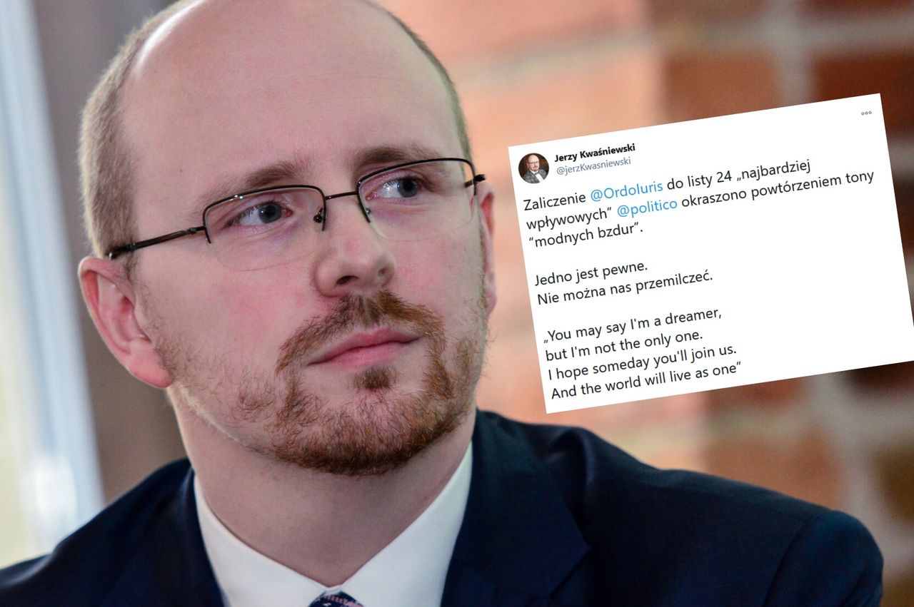 Jerzy Kwaśniewski z Ordo luris zaliczył zabawną wpadkę. Internauci nie zostawili na nim suchej nitki