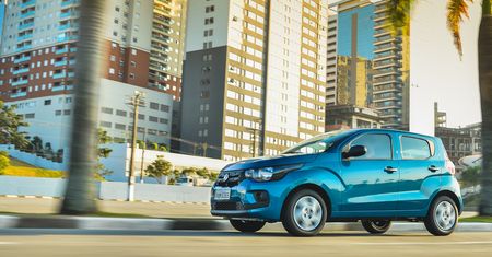Fiat Mobi (2016) - brazylijska premiera