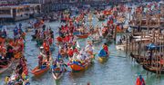 Tłumy w Wenecji. Fani hitu Netfliksa oszaleli z radości