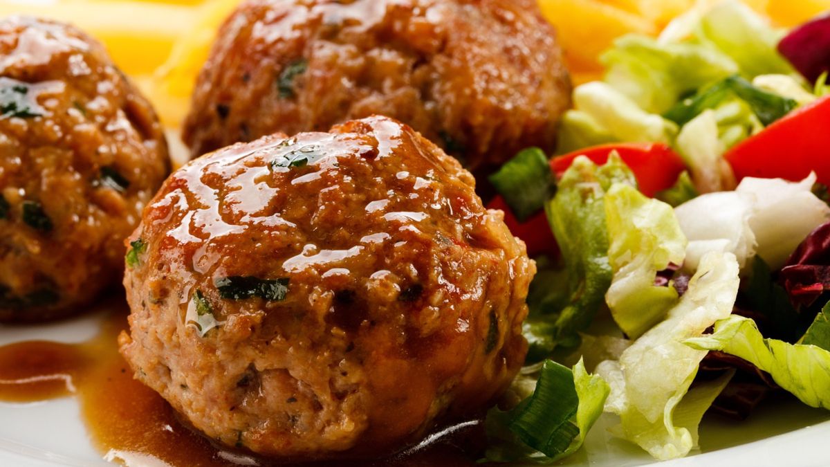 Kotlety mielone z kaszą gryczaną