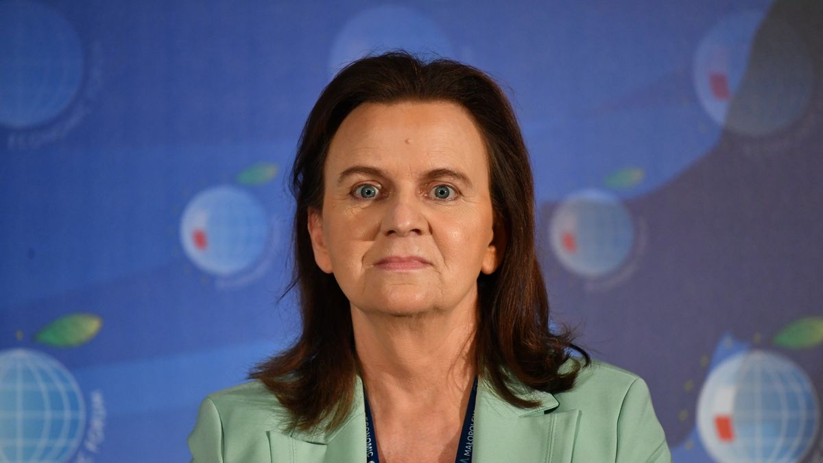 prof. Gertruda Uścińska, prezes Zakładu Ubezpieczeń Społecznych