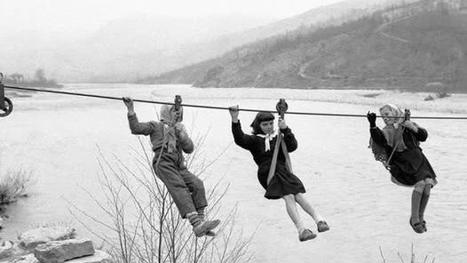 Dzieci z włoskiej Guiglii w 1959 roku