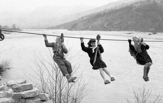 Dzieci z włoskiej Guiglii w 1959 roku