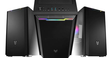 FSP prezentuje trzy niedrogie obudowy z podświetleniem RGB