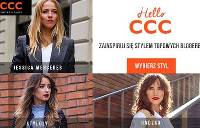 Blogerki modowe Macademian Girl, Jessika Mercedes Kirschner, Radzka, Styloly i Deynn promują CCC (wideo)