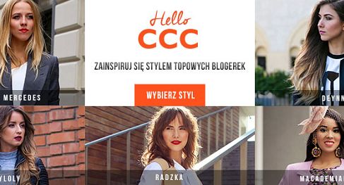 Blogerki modowe Macademian Girl, Jessika Mercedes Kirschner, Radzka, Styloly i Deynn promują CCC (wideo)