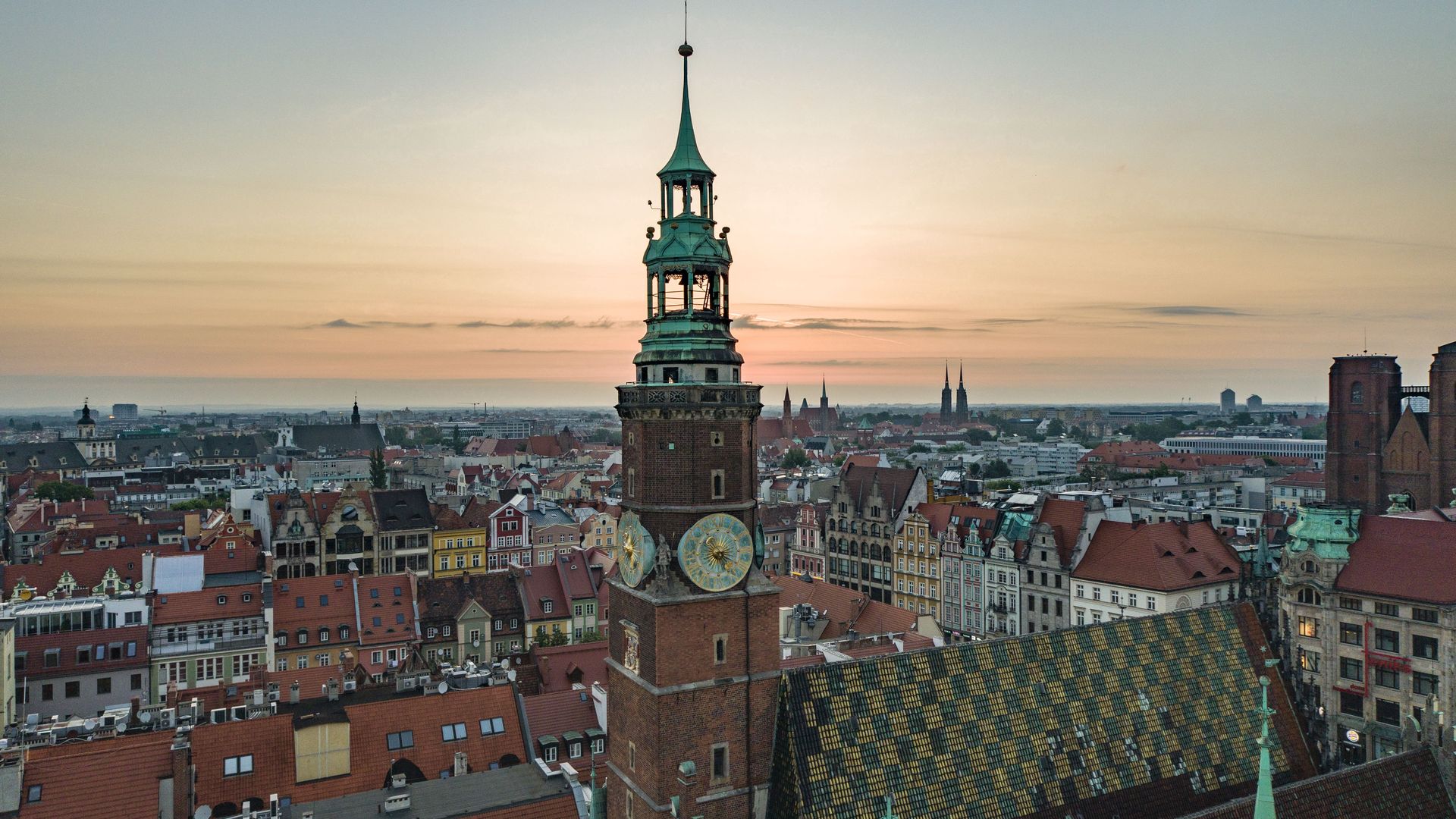 Wrocław. Pogoda. 3 lipca już nie taki gorący. Deszcz tylko o poranku, szykuje się świetny weekend