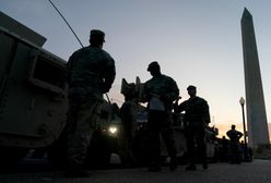 Gwardia Narodowa już na ulicach Waszyngtonu. Są zatrzymani