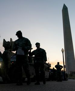 Gwardia Narodowa już na ulicach Waszyngtonu. Są zatrzymani