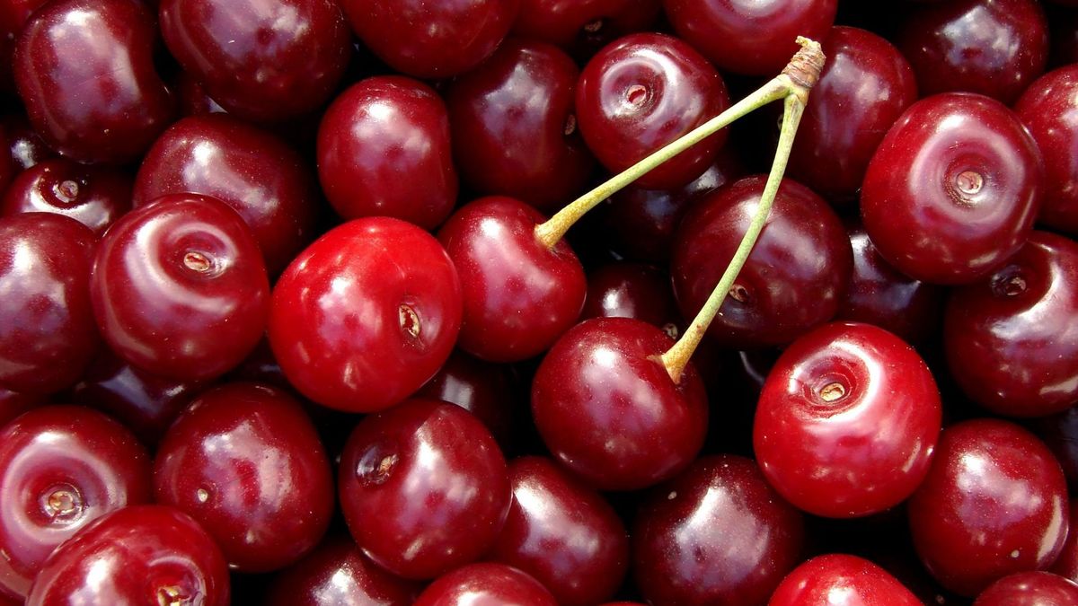 Dojrzałe wiśnie