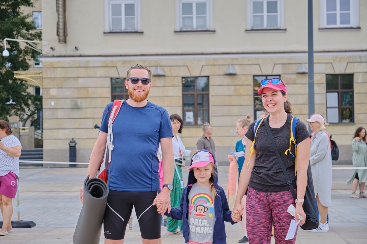 największa lekcja jogi lublin