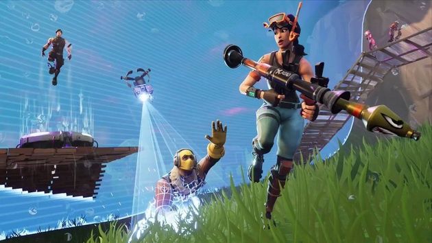 Fortnite Battle Royale - oko burzy