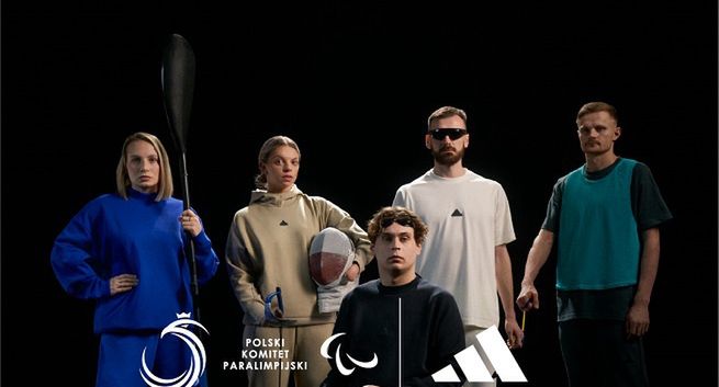 adidas sponsorem Polskiego Komitetu Paralimpijskiego