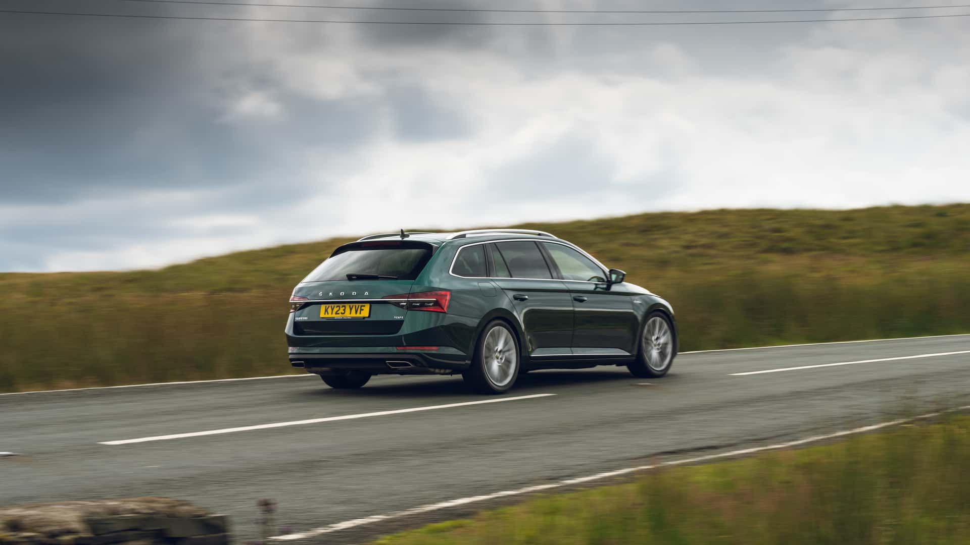 Škoda Superb Sleeper Edition