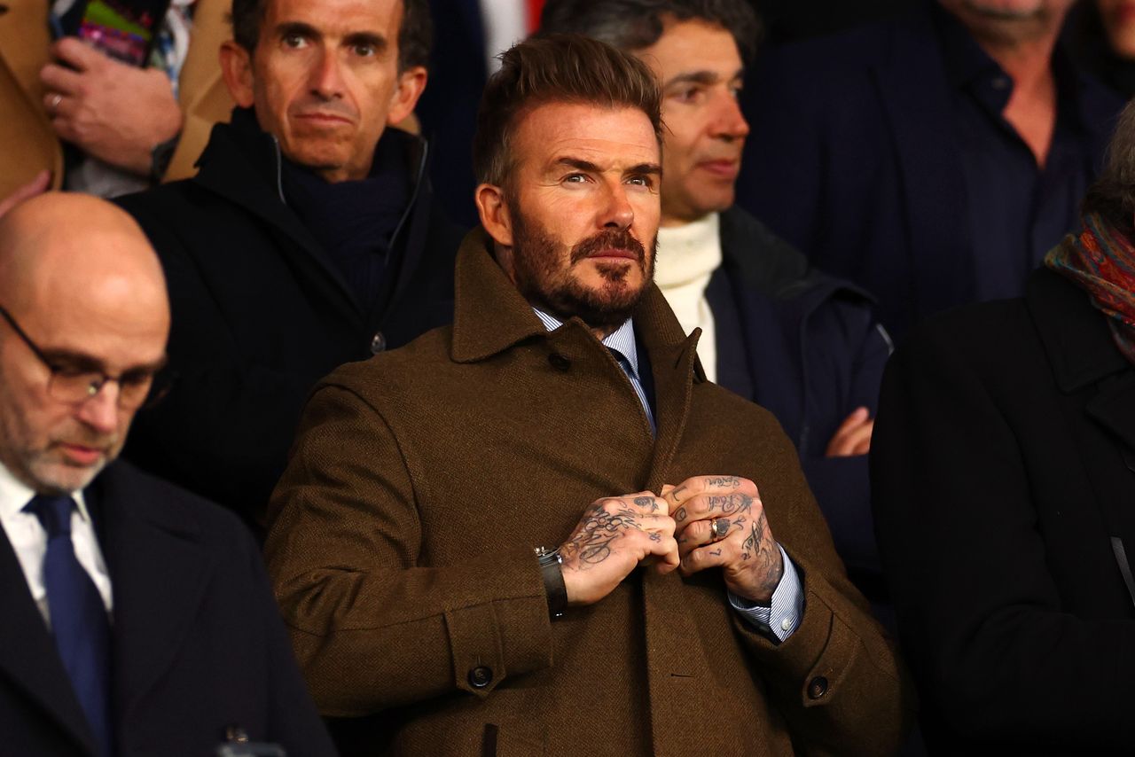 Beckham set to be made knight at King Charles' birthday