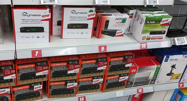 Mniej kanałów naziemnej telewizji? MUX-y eksperymentalne mogą zniknąć