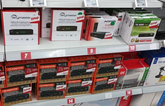 Mniej kanałów naziemnej telewizji? MUX-y eksperymentalne mogą zniknąć