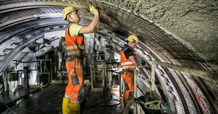 Najdłuższy tunel na świecie. Gigantyczna inwestycja w Alpach