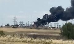 Celne uderzenie Ukrainy. Ucierpiał nie tylko Gazprom