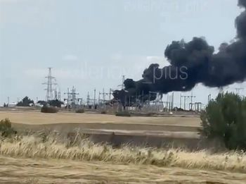 Celne uderzenie Ukrainy. Ucierpiał nie tylko Gazprom