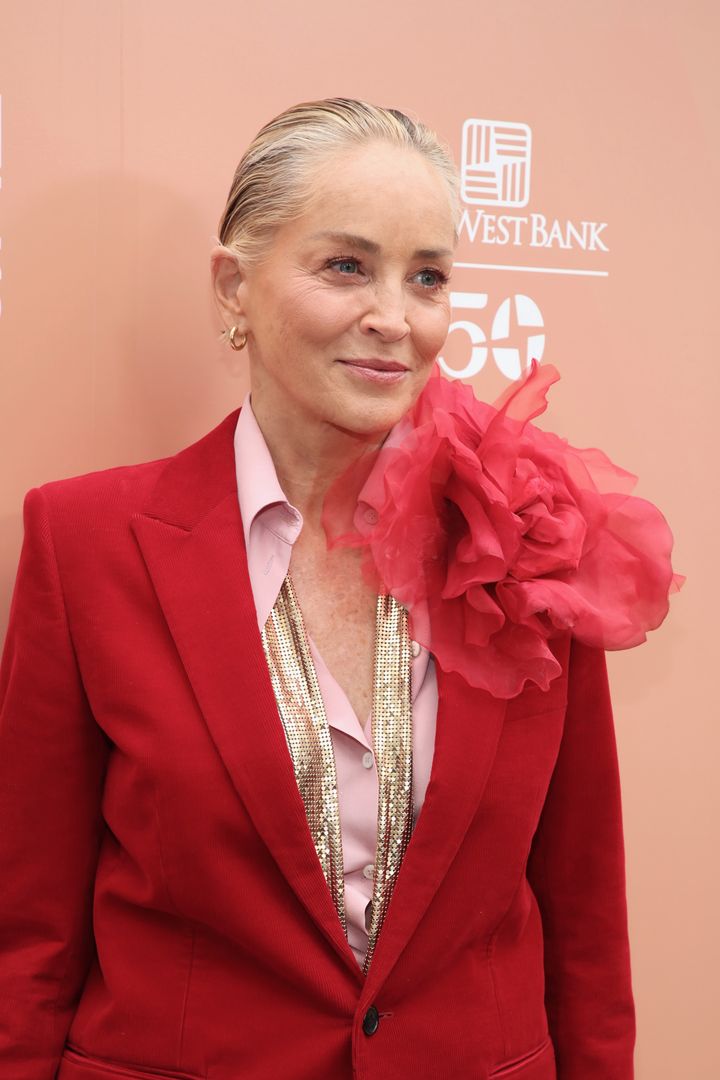 Sharon Stone na Gali Raising Our Voices