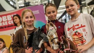 Hobby horsing to rywalizacja, ale przede wszystkim mnóstwo dobrej zabawy. Wspaniałe zawody w Gdańskiej Galerii Metropolia za nami!