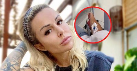 Blanka Lipińska pod kroplówką. Zamieściła niepokojące zdjęcie